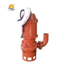 Silt dredging submersible sand sucking dredge pump excavator